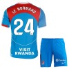 Virallinen Fanipaita + Shortsit Atlético Madrid Le Normand 24 Kolmas Pelipaita 2025-26 - Lasten